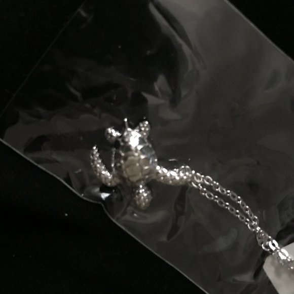 Lulixx Silver Turtle Necklace - Picture 5 of 11